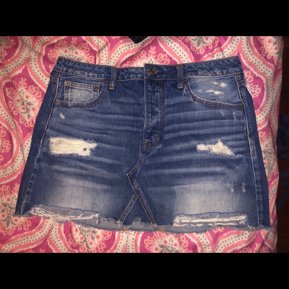 Jean Skirt